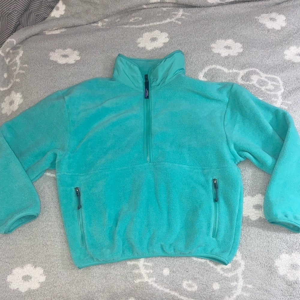 Patagonia Women's Synchilla Marsupial fleece pullover